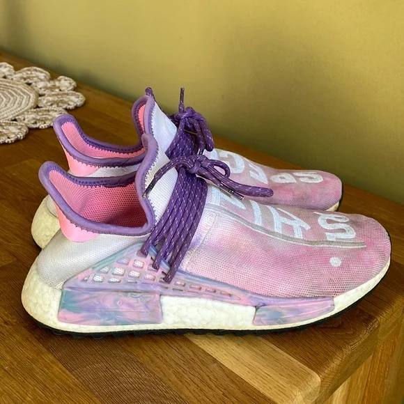 adidas gazelle silver green womens Adidas Human Race NMD Pharrell Holi Chalk Coral  ChillyKicks
